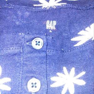 GIRL'S SZ L 10 GAP SHORTIE ROMPER!